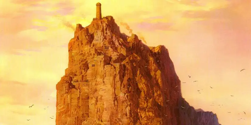 Casterly Rock Lannister Game Of Thrones