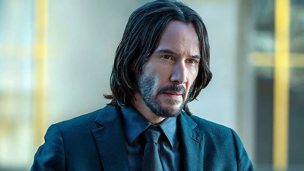 John Wick Chapter Four Keanu Reeves