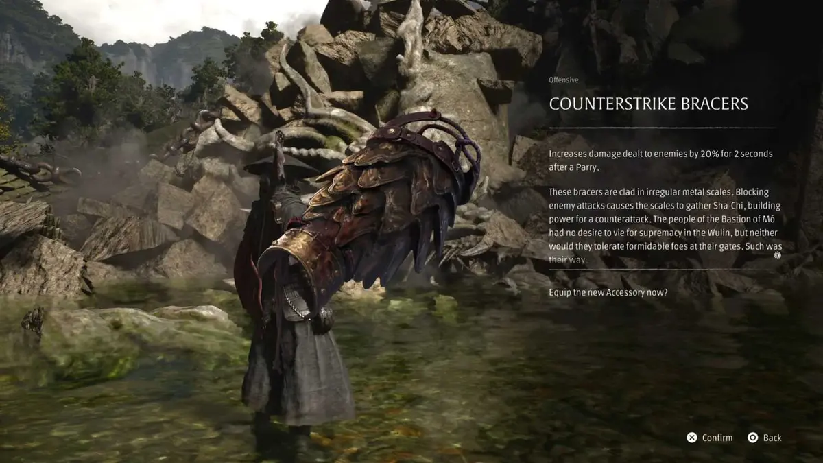 The Gold Mask Boss Reward Phantom Blade Zero
