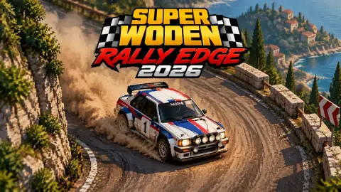 Super Woden: Rally Edge удивляет саундтреком 2026 года