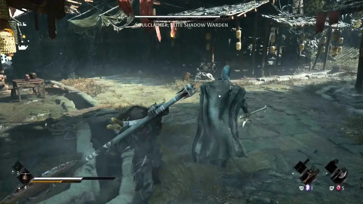 Soulclaimer Elite Shadow Warden Meigu Lake Phantom Blade Zero