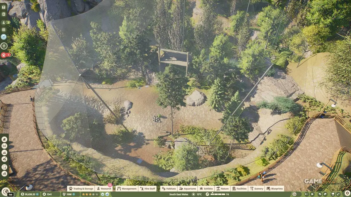 Planet Zoo 2 - Owl Aviary