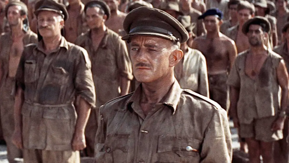 The Bridge on the River Kwai (1957)