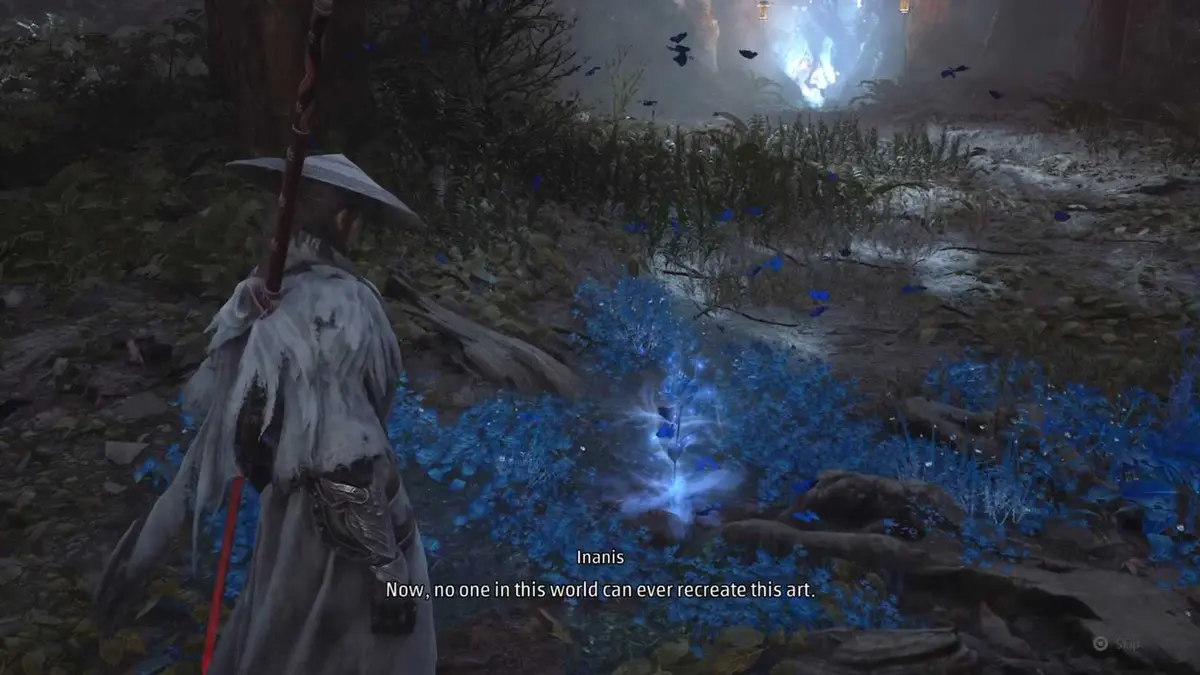 Weeping Portal Puzzle Memory Flower Phantom Blade Zero