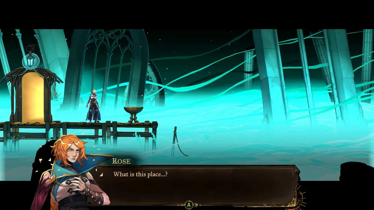 Castlevania Belmont's Curse Ferryman's Pier