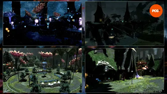 FF14 Evercold Fanfest Japan recap - New zones.