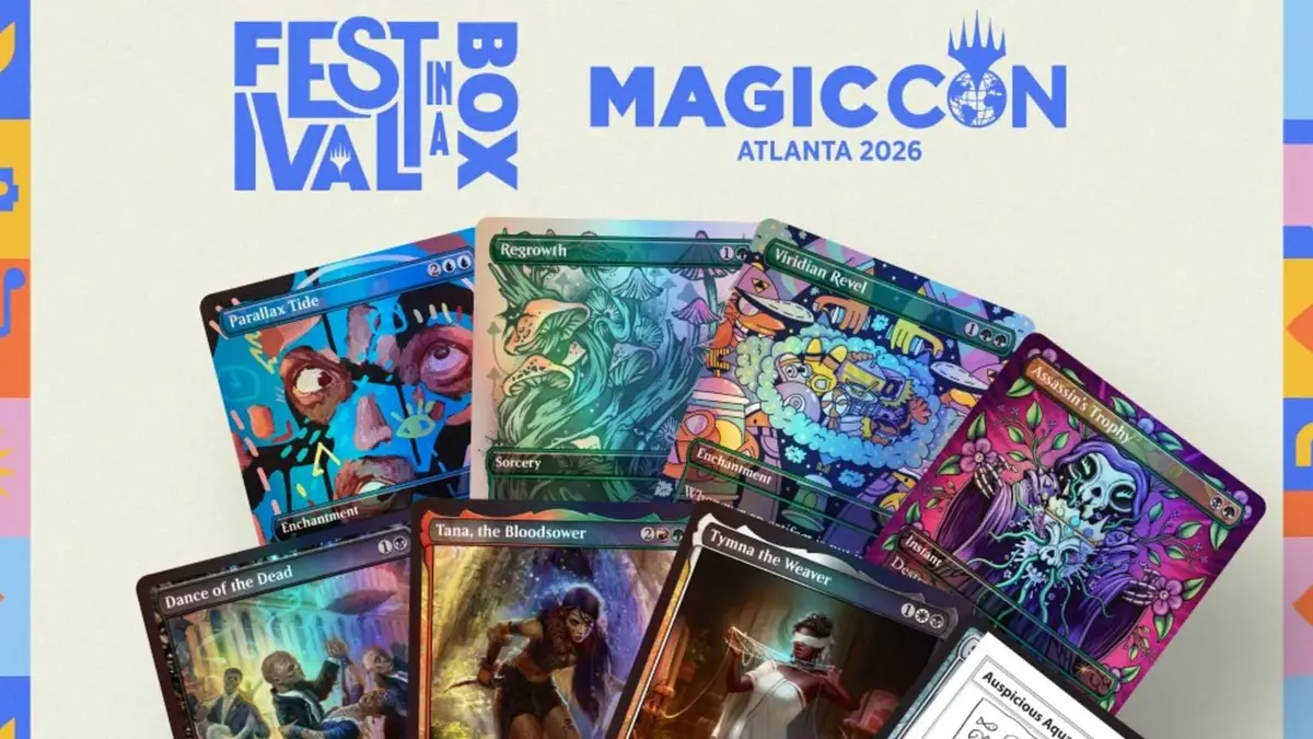 Festival In A Box for MagicCon Atlanta.