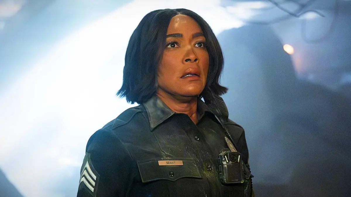 Athena in 9-1-1 season 8,, episode 18