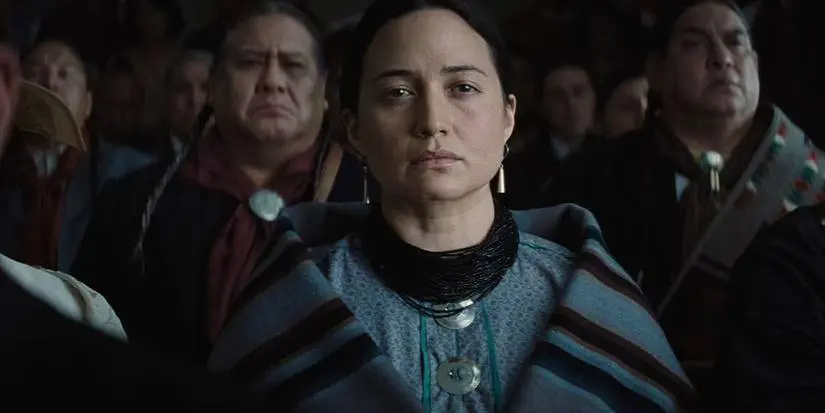 Mollie attends the trial in Killers of the Flower Moon