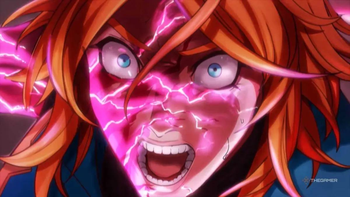 Rose in pain from her curse in Castlevania: Belmont's Curse.