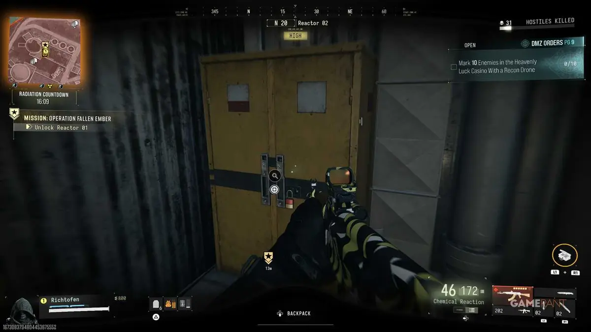 Where to Get Irradiated Containers in MW4 DMZ (2)