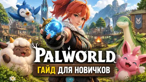 Гайд для новичков по Palworld: управление и главные советы