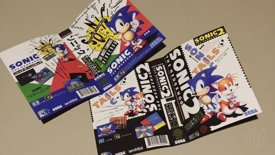 Sonic Cartridges 5