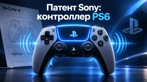 Патент Sony: контроллер PS6 может подсказывать звуки игры