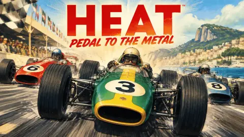 Настолка Heat: Pedal to the Metal выйдет на смартфонах