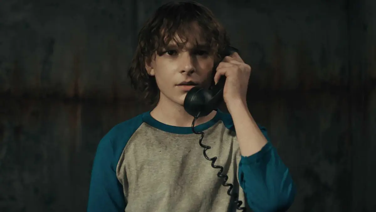 Mason Thames in The Black Phone