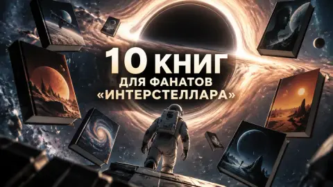 10 книг для фанатов «Интерстеллара»: от Кларка до Симмонса