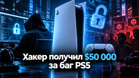 Хакер получил $50 000 за баг PS5 и разозлил часть сообщества