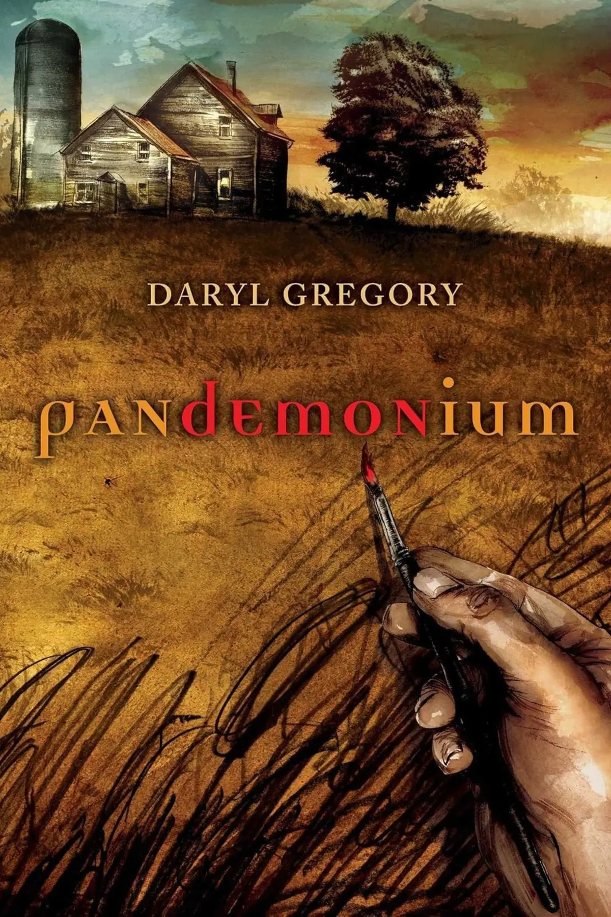 The cover of Pandemonium by Daryl Gregory