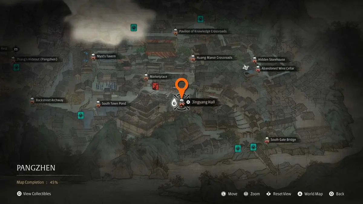 Repair Flaming Mane Location Phantom Blade Zero