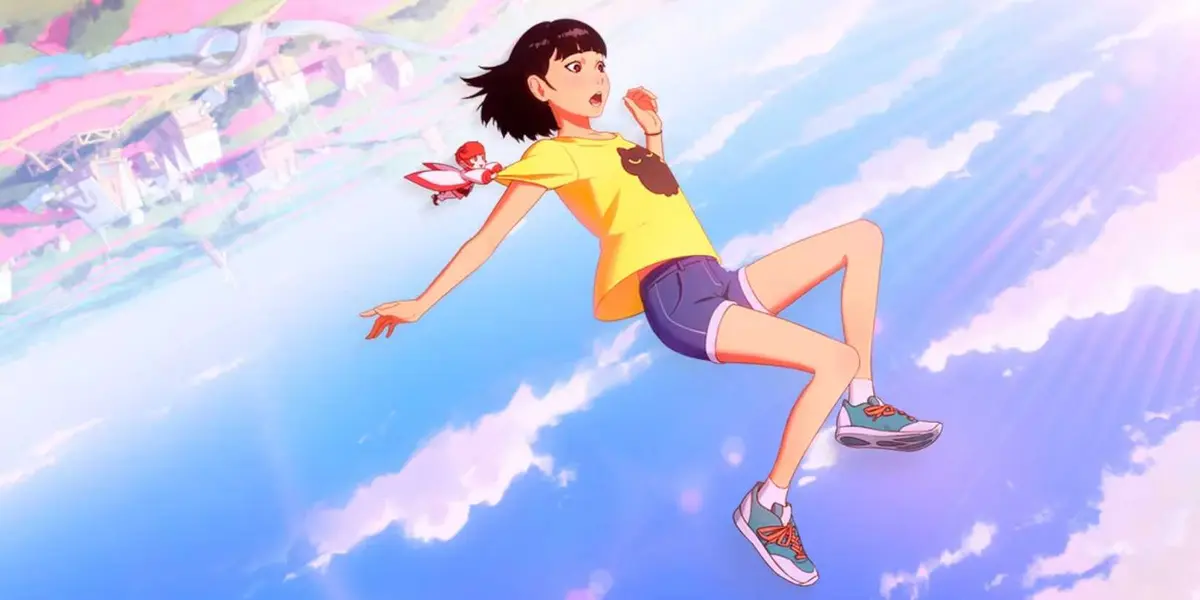 Akane from Birthday Wonderland in the sky.