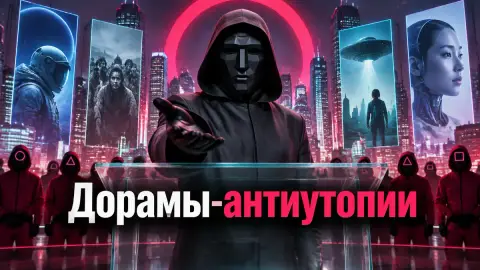 Дорамы-антиутопии: 10 заметных, включая «Игру в кальмара»