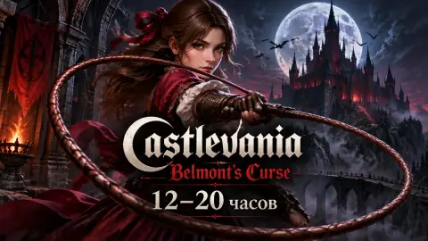 Сколько проходить Castlevania: Belmont's Curse: 12–20 часов