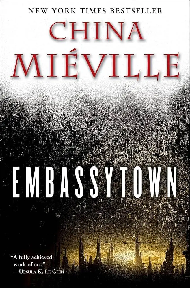 The cover of Embassytown by China Miéville