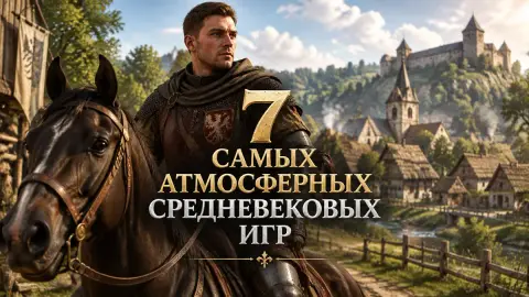 7 самых атмосферных средневековых игр: выбор Game Rant