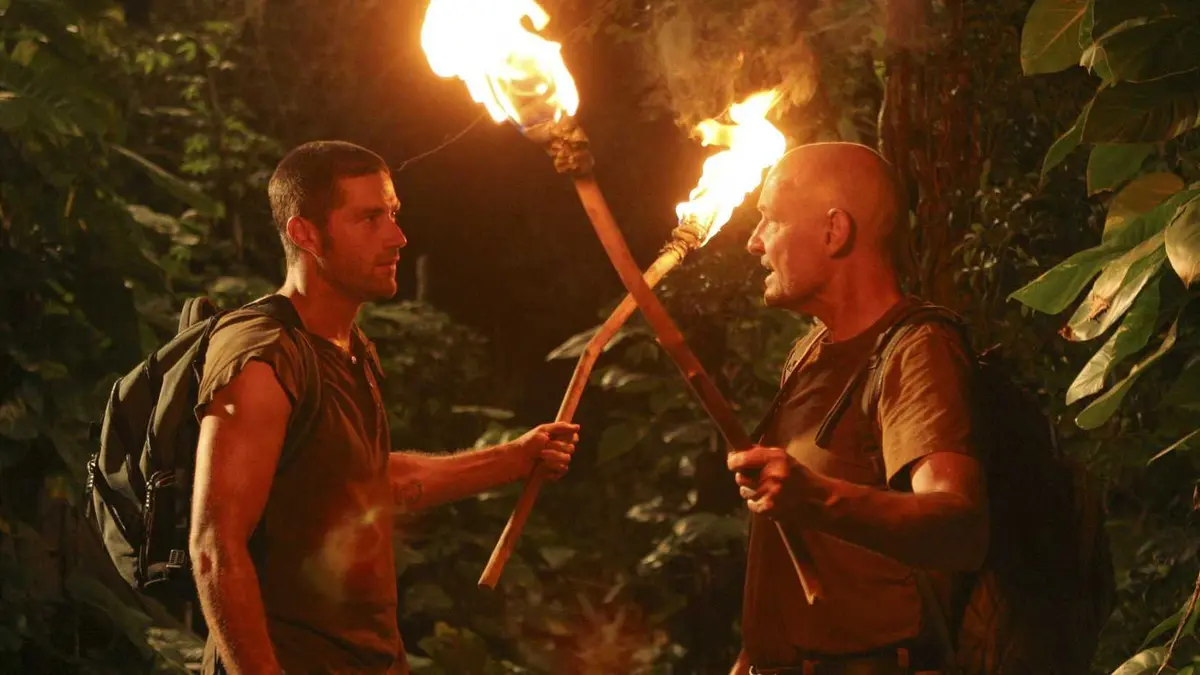 Jack and John in Lost