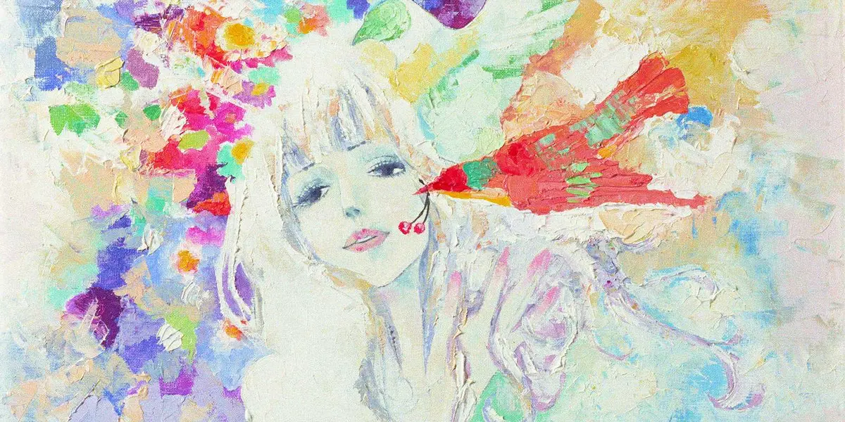 Jeanne, the peasant, experiences a magical transformation in the anime Belladonna of Sadness.