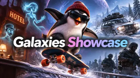 Galaxies Showcase: 11 игр, которые выделил Eurogamer