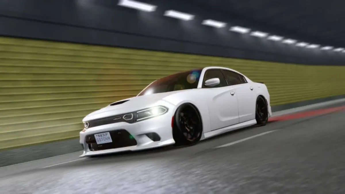 Ghost Driver car