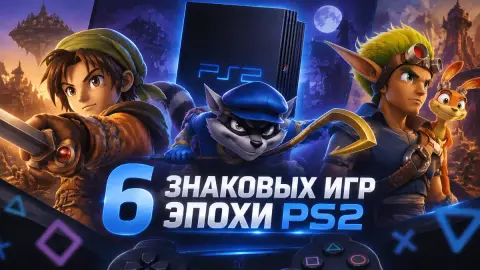 6 знаковых игр эпохи PS2, которые заслуживают возвращения