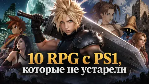 10 RPG с PS1, которые не устарели: от FF7 до Vagrant Story