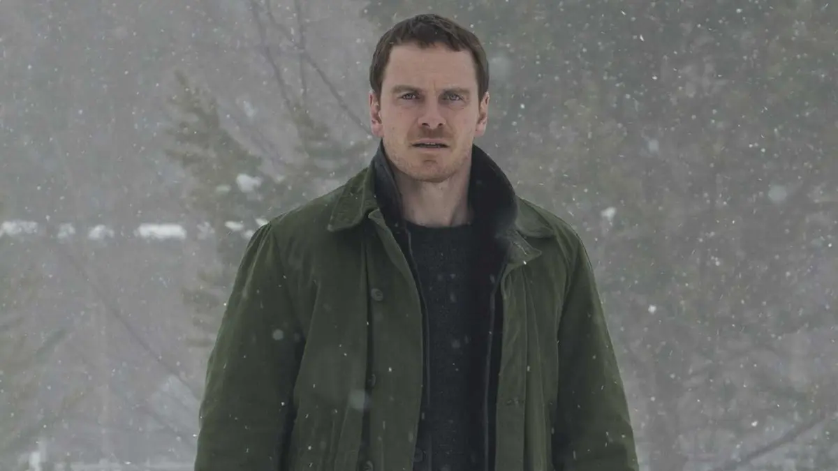 The Snowman's Michael Fassbender as Harry Hole