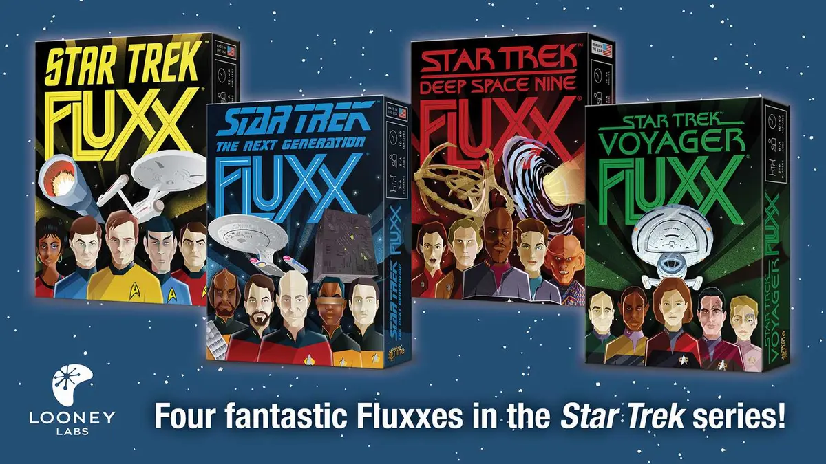 Star Trek Fluxx Game