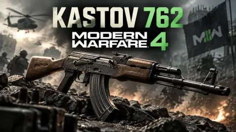 Kastov 762 в Modern Warfare 4: сборки для мультиплеера и DMZ