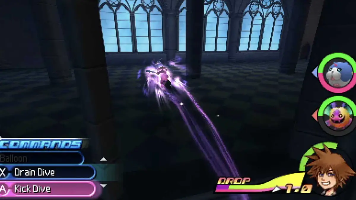 Kingdom Hearts Dream Drop Distance Screenshot