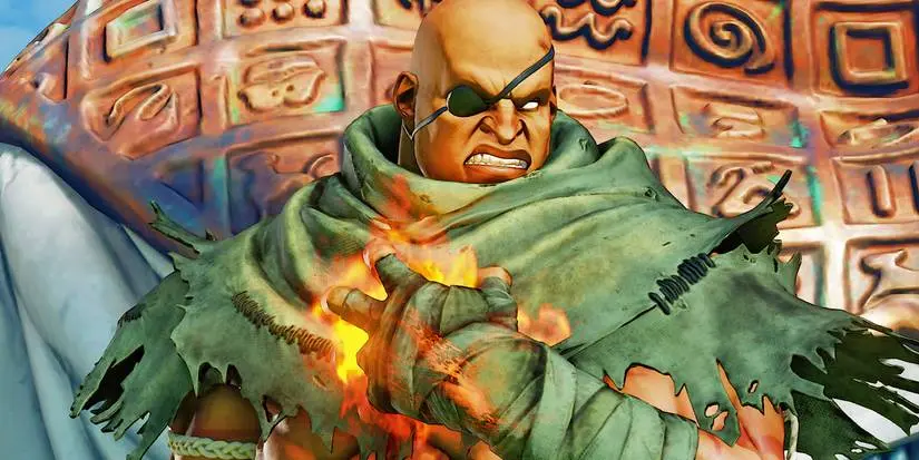Sagat Street Fighter