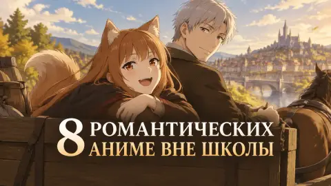 8 романтических аниме вне школы: от «Наны» до «Эммы»