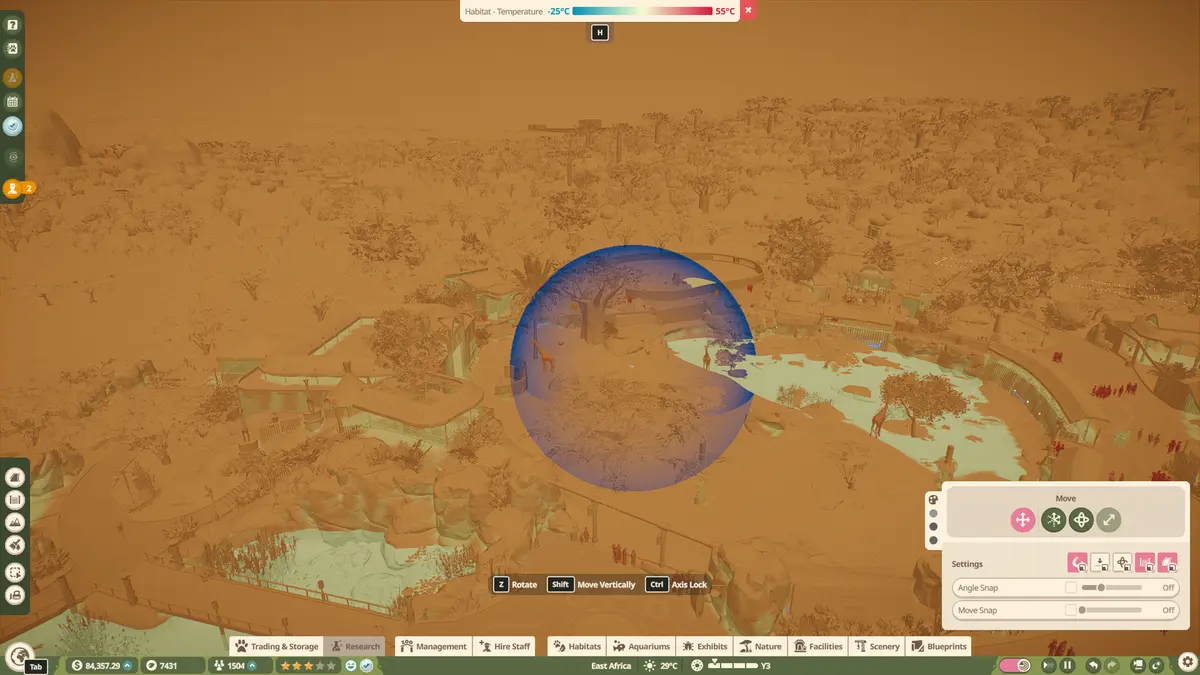 heater bubble planet zoo 2