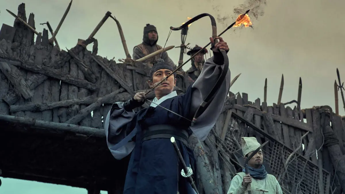Ju Ji-hoon stars as the crown prince in Netflix's Kingdom series.
