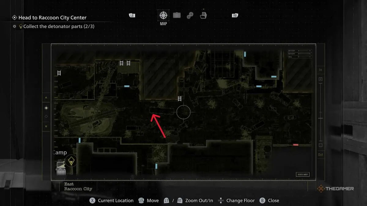 A player finding all Mr Raccoon statues in Resident Evil Requiem.