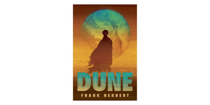 Frank Herbert Dune book cover