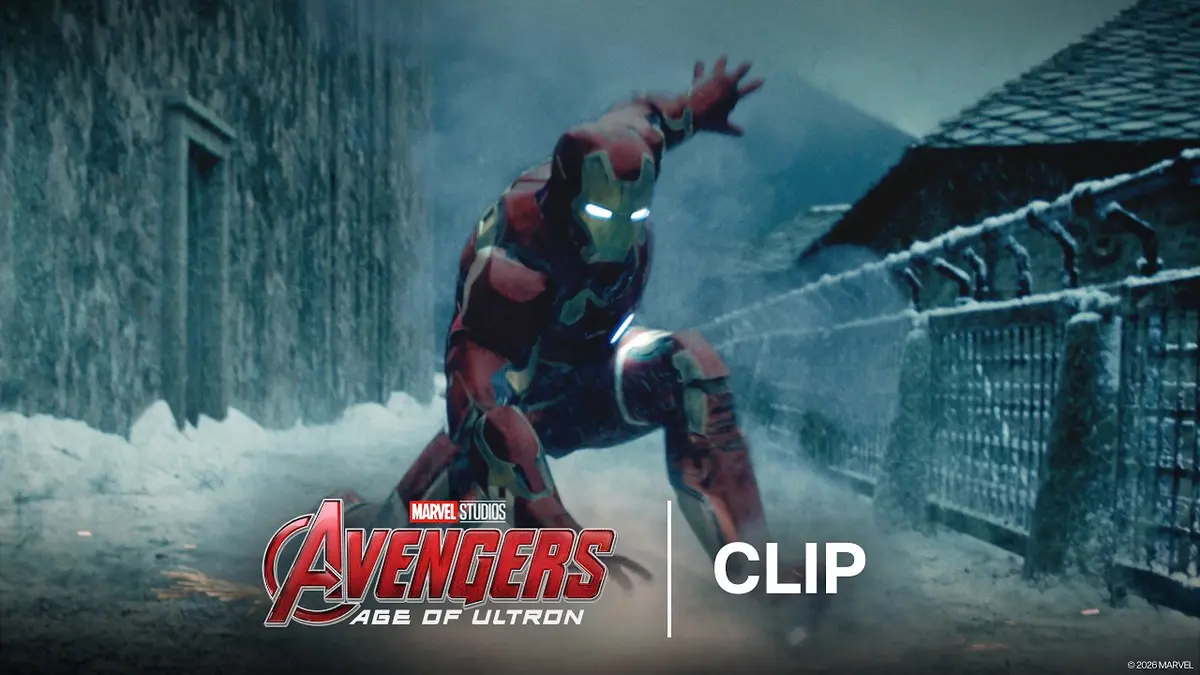 Кадр из ролика: Avengers vs HYDRA Opening Scene | Avengers: Age of Ultron | Official Clip