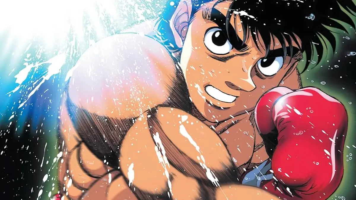 Ippo Makunouchi in Hajime no Ippo