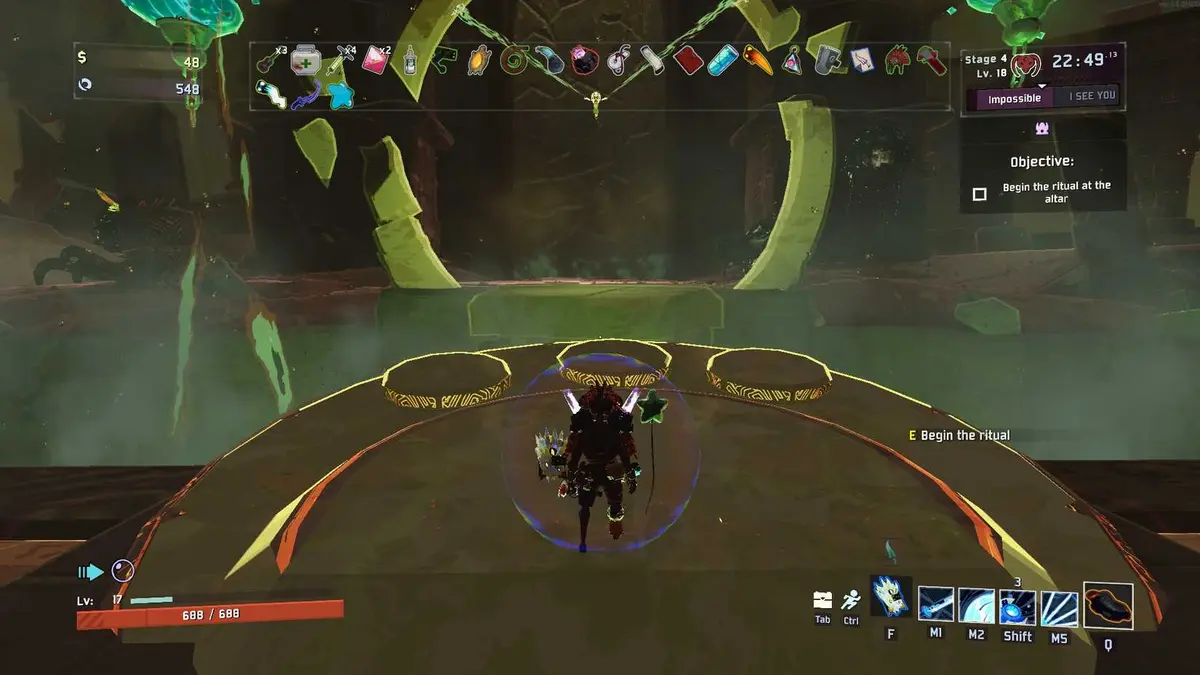 RoR2 Soulbound Threshold altar