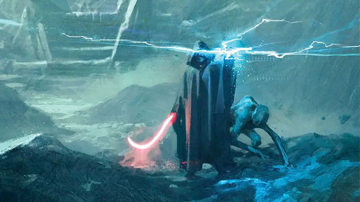 Darth Noctyss can be seen wielding her powers in Star Wars.