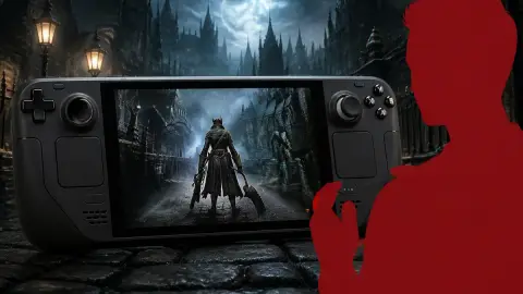 ПК-порт Bloodborne запустили на Steam Deck с оговорками